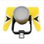 single prism for total station